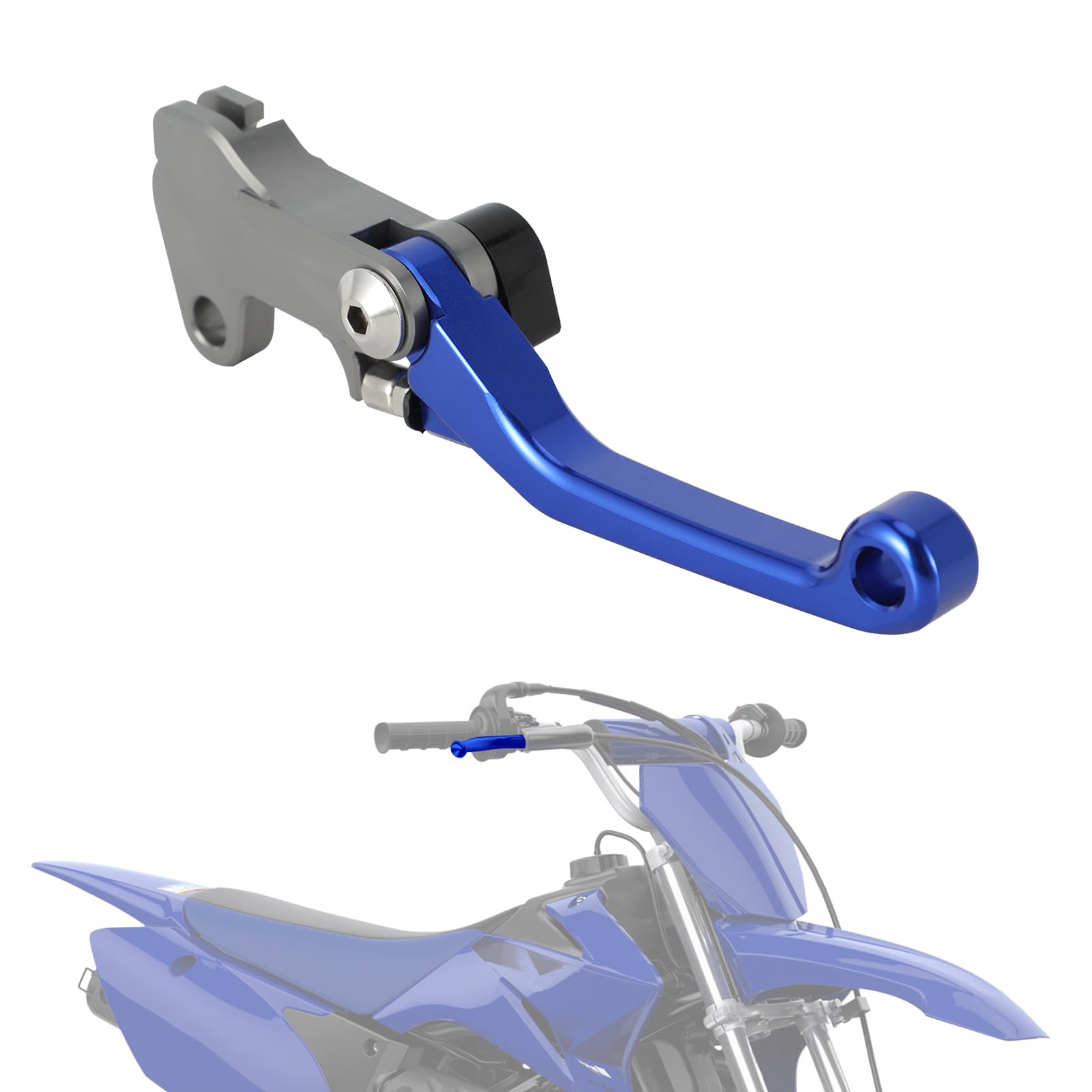 Amazon.com: IUVWISN Dirt Bike Brake Lever Foldable CNC for TTR 110